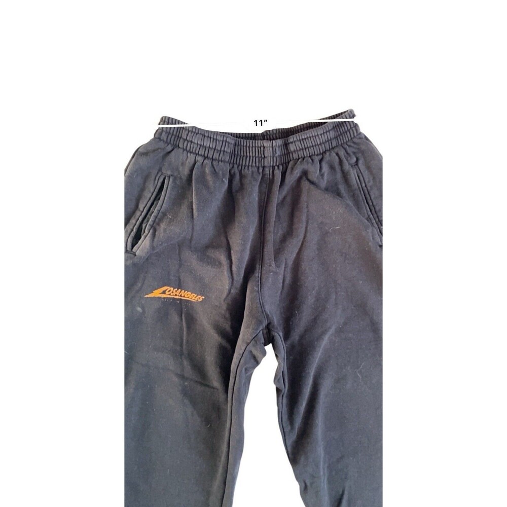 Brandy Melville Womens Los Angeles Sweatpants Joggers Size XS/S Faded Black OS - Picture 5 of 12